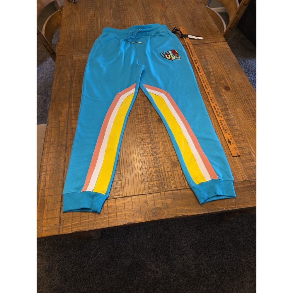 civilized bear Mula sweatpants size 3XL Light Blue